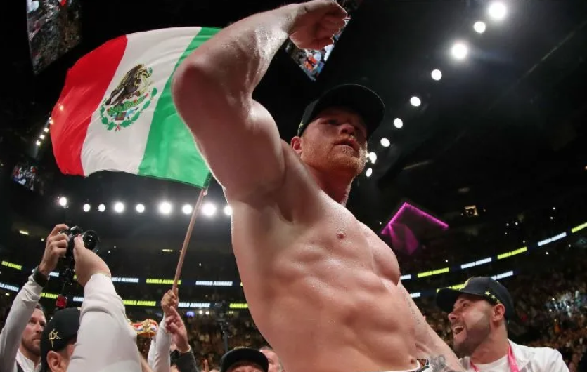 ‘Canelo’ Álvarez es reconocido como Boxeador del año