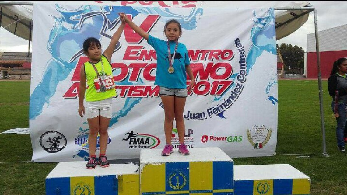 Tamaulipecos arrasan en el Encuentro Potosino de Atletismo