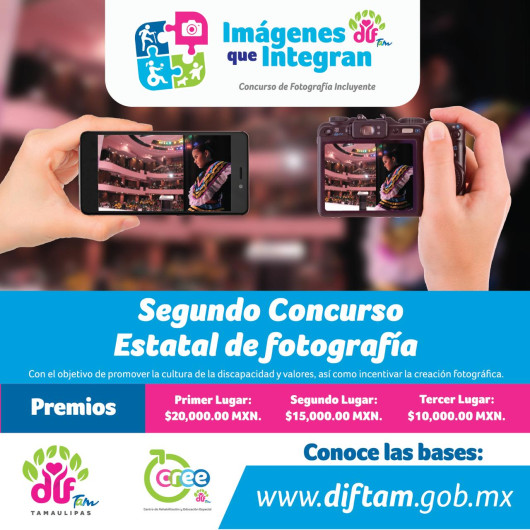 Convoca DIF a concurso de fotografía “Imágenes que Integran"