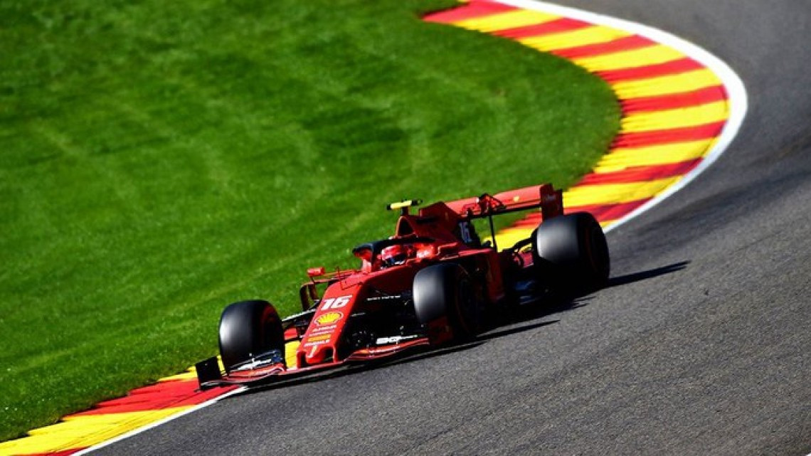 Charles Leclerc se lleva el GP de Bélgica, Checo Pérez termina en la 6ta posición