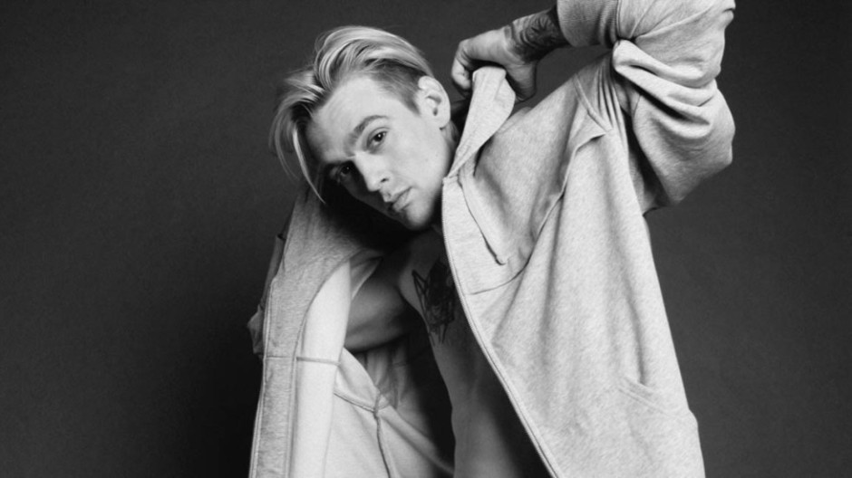 Aaron Carter revela que padece problemas de salud mental