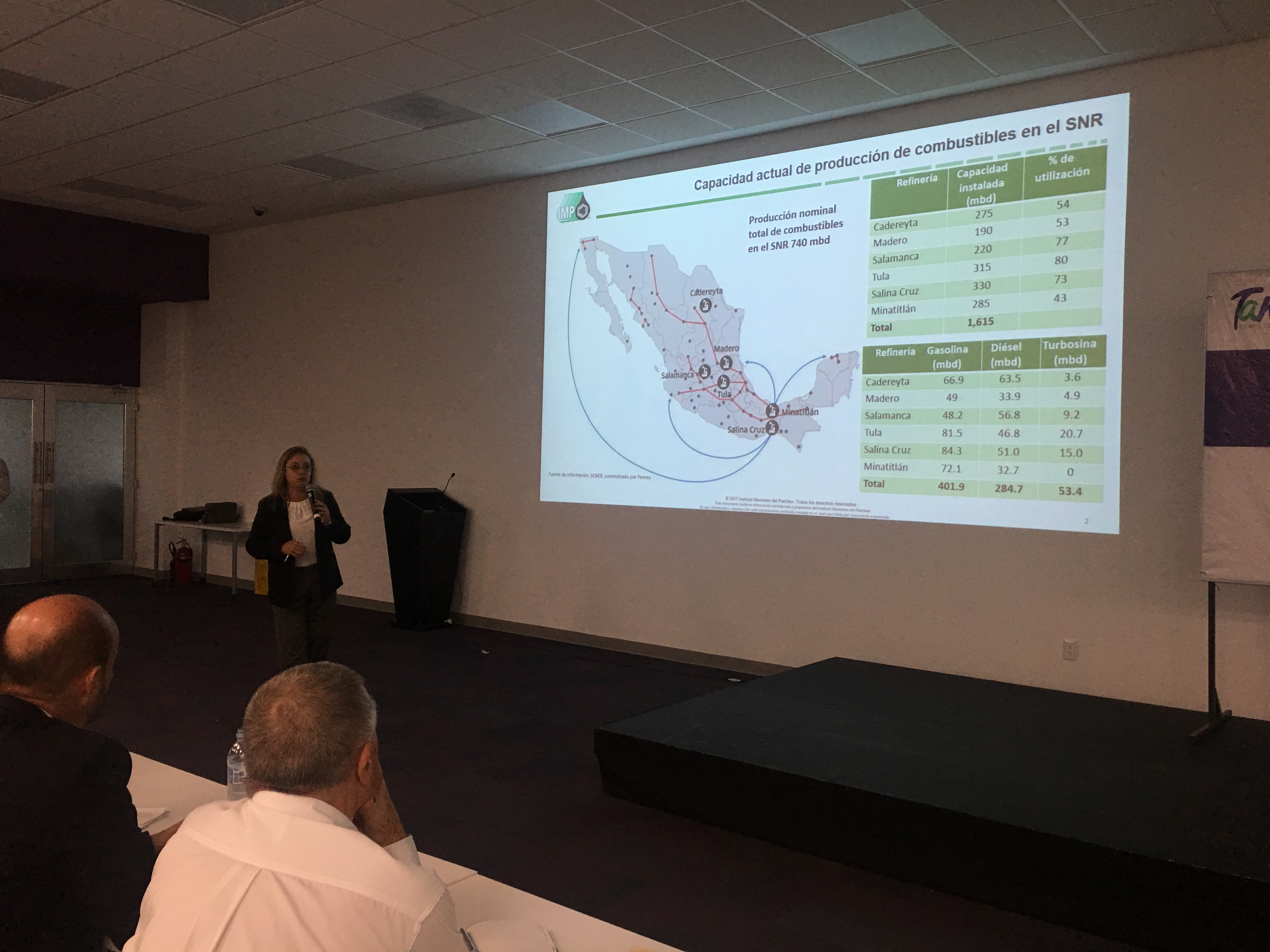 Ofrece Tamaulias potencial energético a inversionistas nacionales y extranjeros