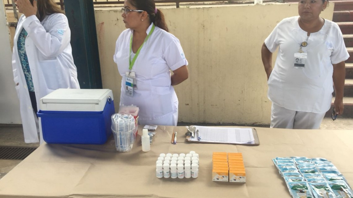Arranca segunda semana nacional de salud en Tampico
