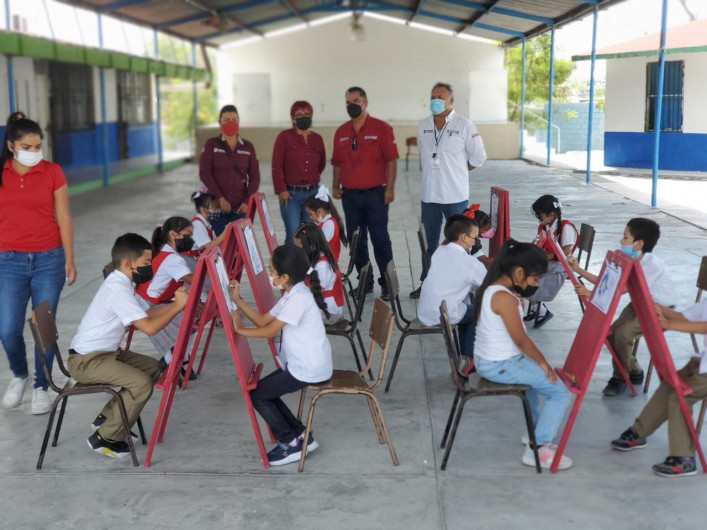 Promueve COMAPA Reynosa la Cultura del Agua en escuelas 