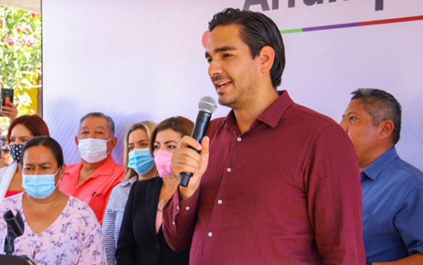 Carlos Peña Ortiz se incorpora de nueva cuenta a sus funciones como alcalde de Reynosa