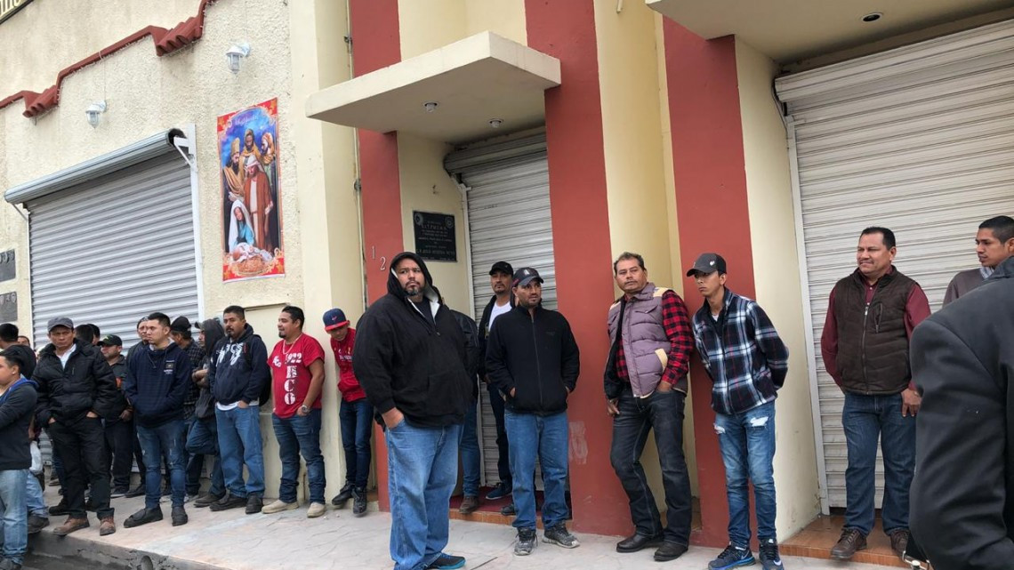 Paran labores obreros del sindicato SITPME 