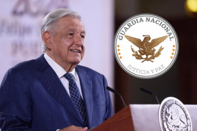 AMLO celebra aprobación de reforma para que Guardia Nacional pase a Sedena