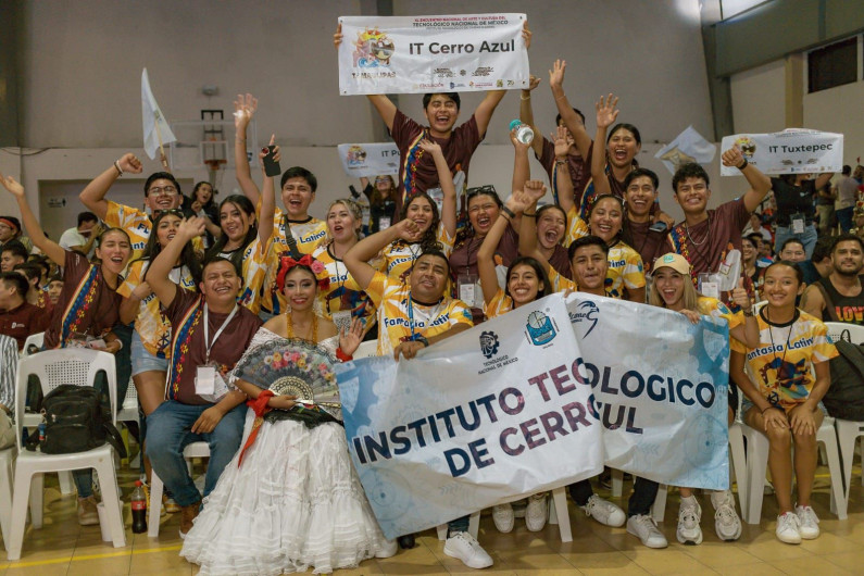 Es Tamaulipas sede del Encuentro Nacional de Arte y Cultura del Instituto Tecnológico Nacional de México