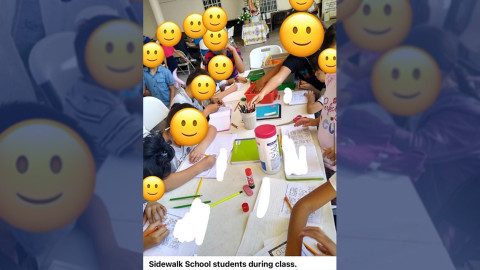 Red de escuelas para niños y maestros migrantes llega a Reynosa