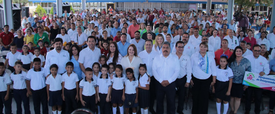 Reiteran Gobiernos de Tamaulipas y Matamoros compromiso con nutrición de la niñez