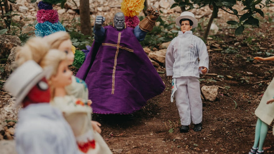 ¡Una boda de ensueño! La unión que toda Barbie y Max Steel desearían