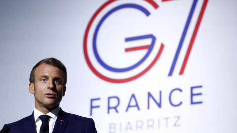 El G7 aportará 20 millones de dólares para los incendios en la Amazonia