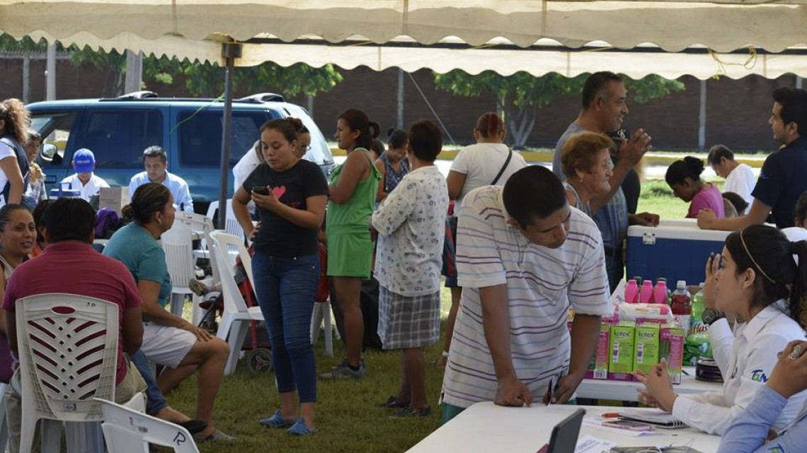 Realizan Jornada Médico-Asistencial en Sahop