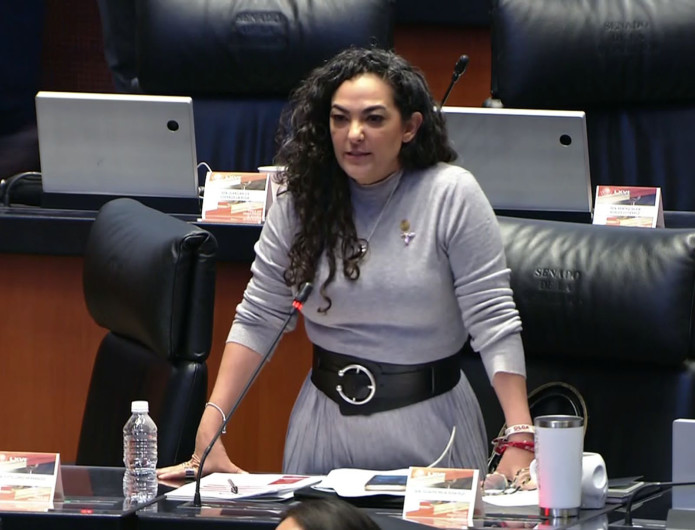 Reclaman en el Senado: No a la violencia contra mujeres