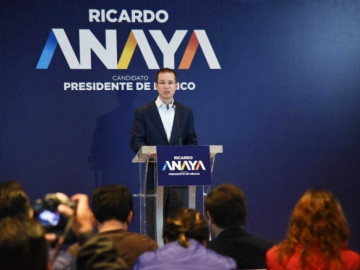 AMLO es “político retrógrada”, afirma Anaya