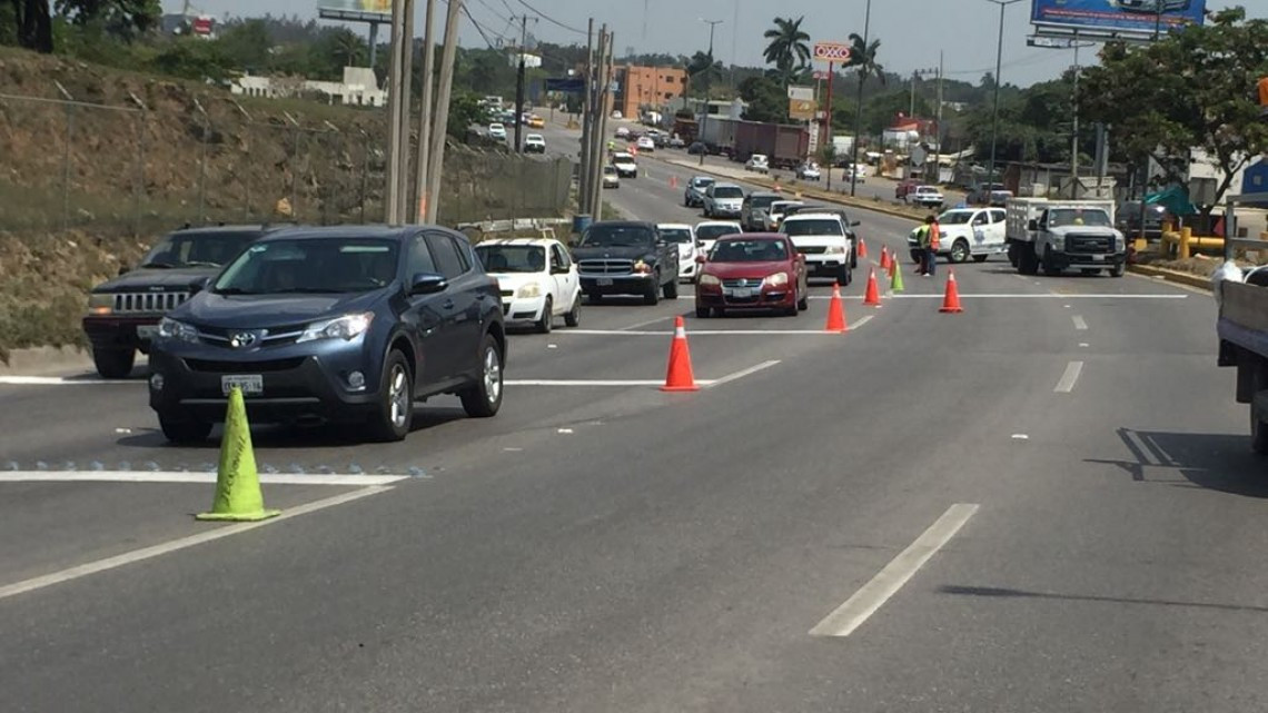 Se avanza en el proceso de sanear la dirección de tránsito