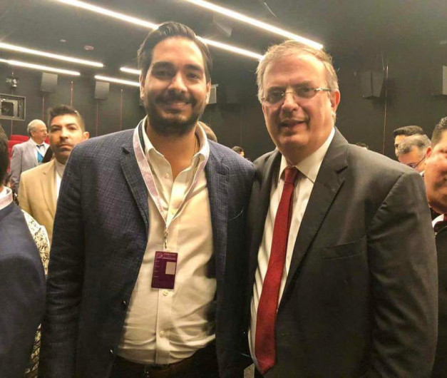 Recibió Alcaldesa de Los Ángeles, California a Carlos Peña Ortiz 