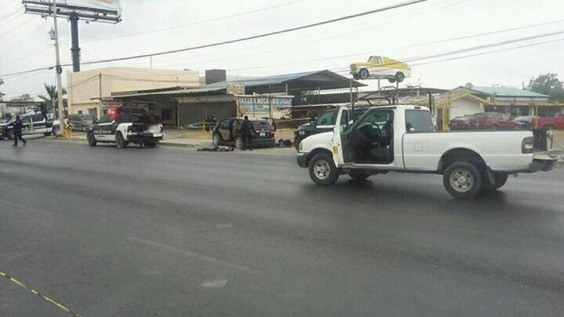 Enfrentamiento en Reynosa deja 3 muertos y 3 heridos