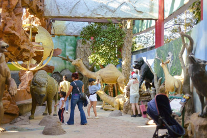 Incrementa el aforo de visitantes al Zoológico Tamatán y al Tamux