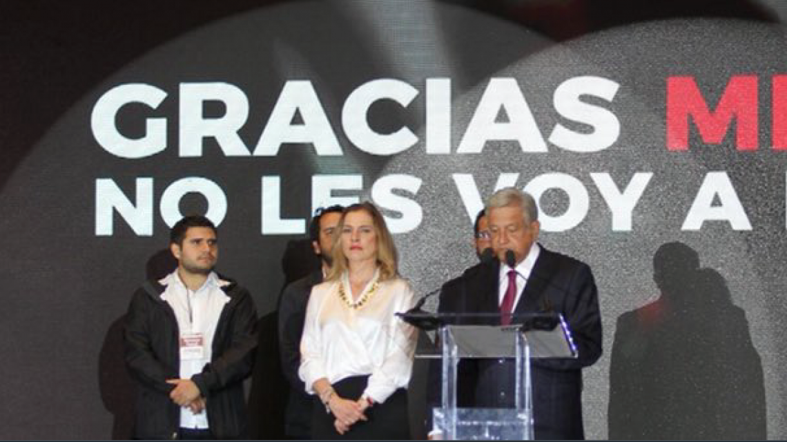 ¡Arrasa AMLO!