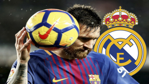 Real Madrid intentó fichar a Messi en 2013