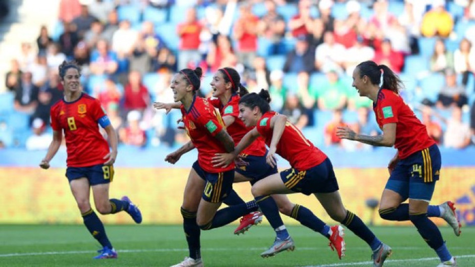 España vence 3-1 a Sudáfrica en Mundial Femenil Francia 2019