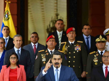 Venezuela acusa a EU de golpe de estado