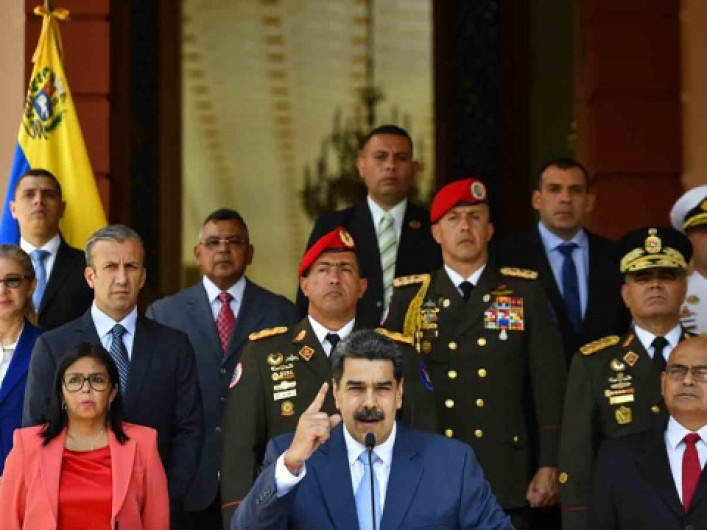 Venezuela acusa a EU de golpe de estado