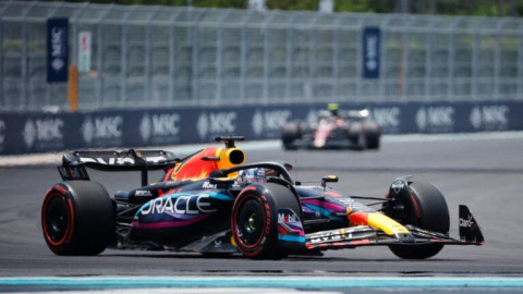 Domina Verstappen la última prueba libre del GP de Miami 2023