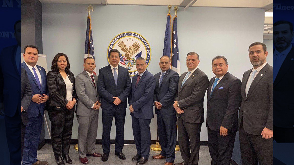 Realiza gobernador de Tamaulipas gira de trabajo en NY
