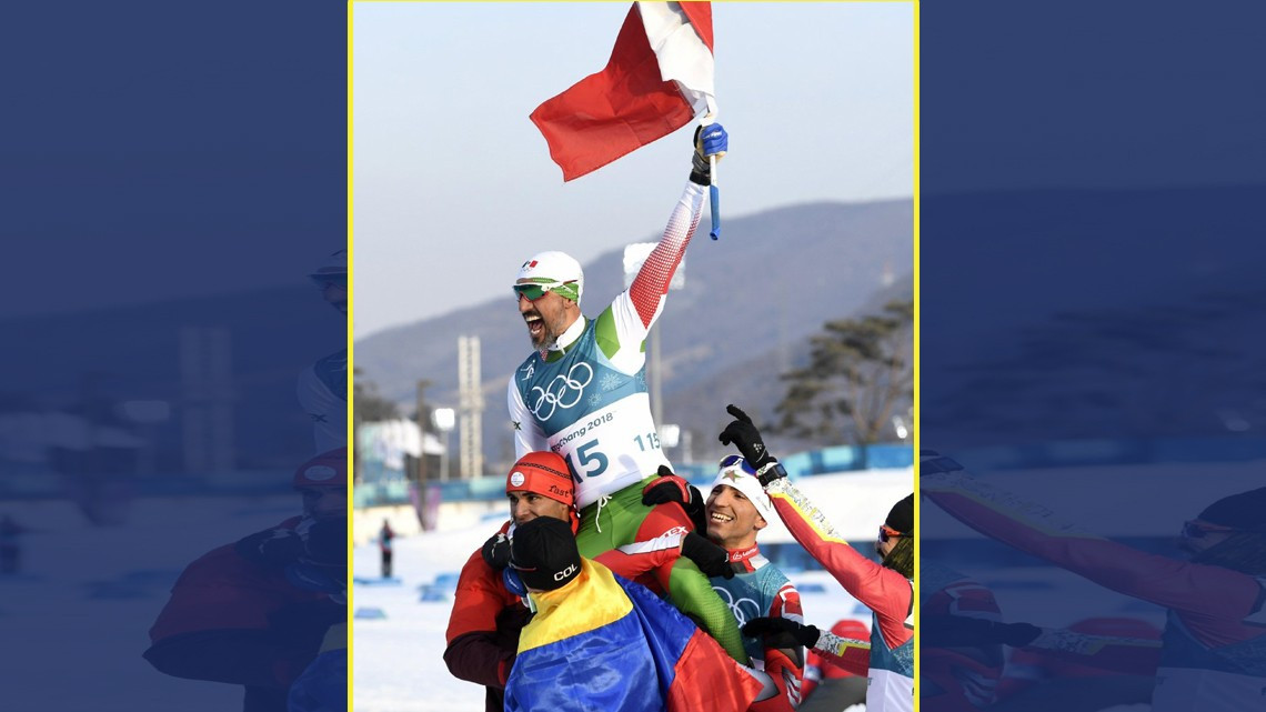 Esquiador de McAllen muestra orgullo de raíces mexicanas 