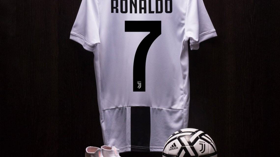 Cristiano Ronaldo está listo para jugar con Juventus