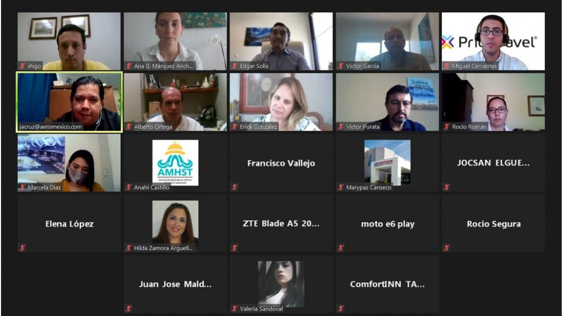 Coordina Turismo Tamaulipas alianza entre hoteleros y Aeroméxico