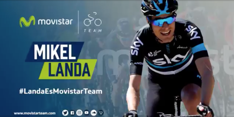 Movistar ficha a Mikel Landa por dos años