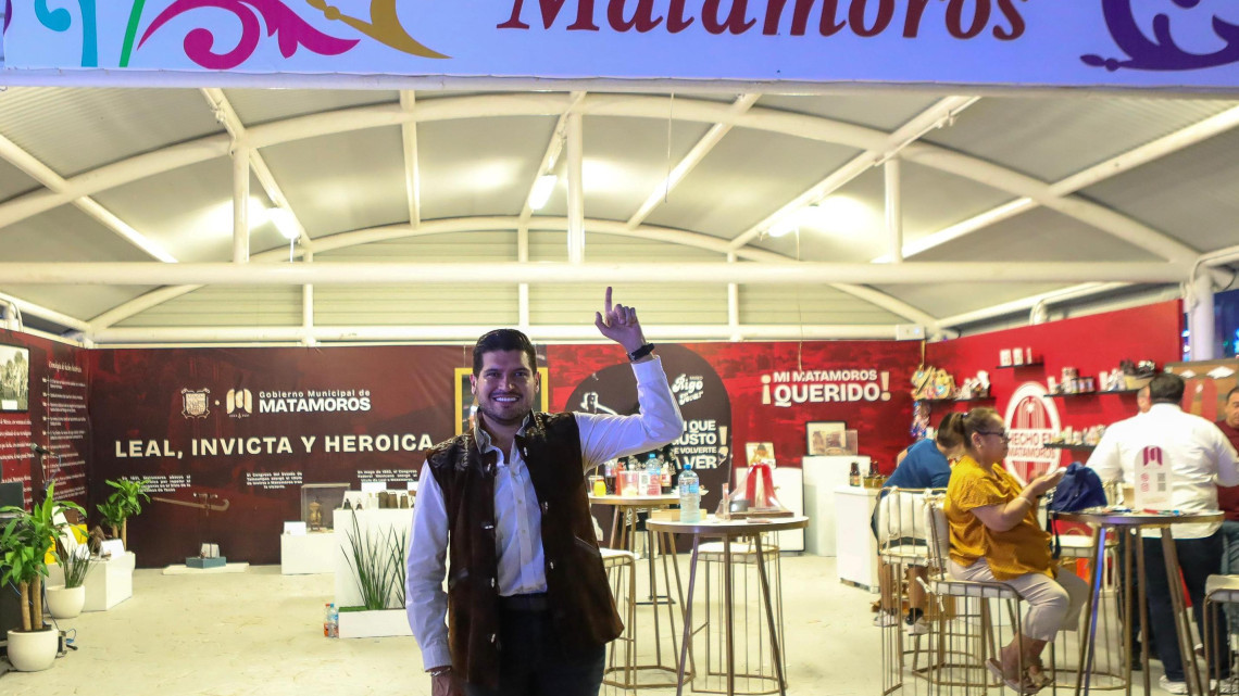 Matamoros presente en la Feria Tamaulipas