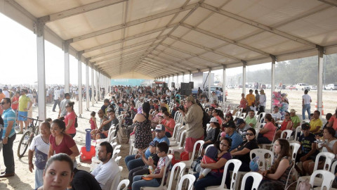 Realizan Aeroshow en Playa Miramar