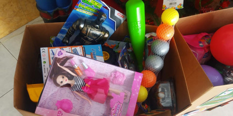 Entregarán juguetes a niños y niñas por el Día de Reyes Magos