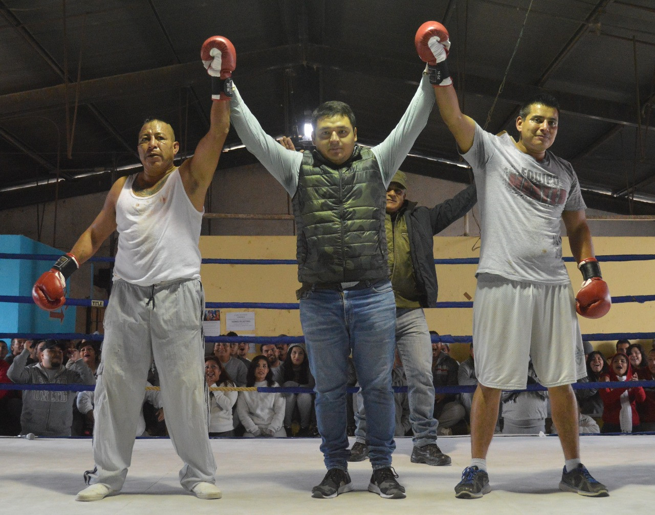 Un éxito, función de box en el CEDES