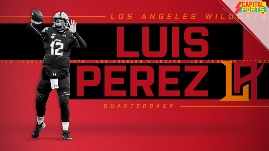 Primer mexicano en la XFL