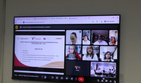 Asigna COBAT subdirecciones mediante USICAMM