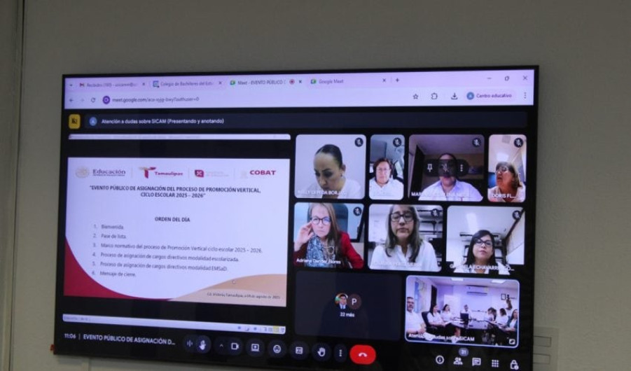 Asigna COBAT subdirecciones mediante USICAMM