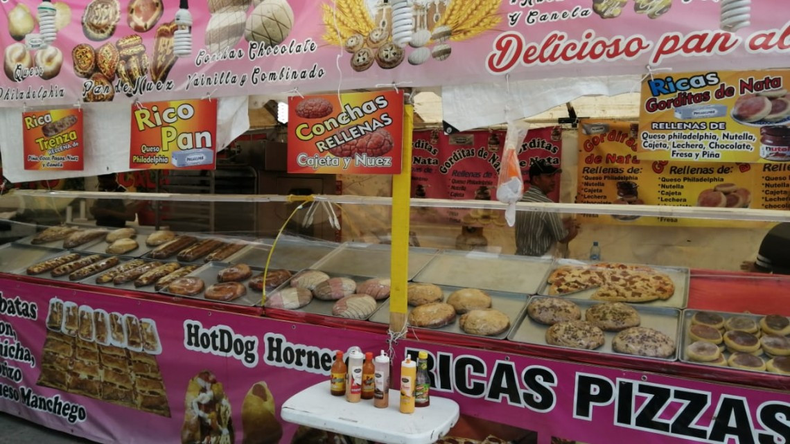 Certifica la COEPRIS los puestos de venta de comida en la plaza principal