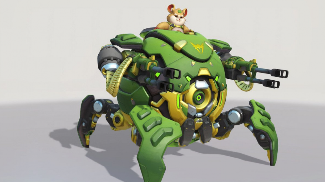 Llega Hammond a Overwatch