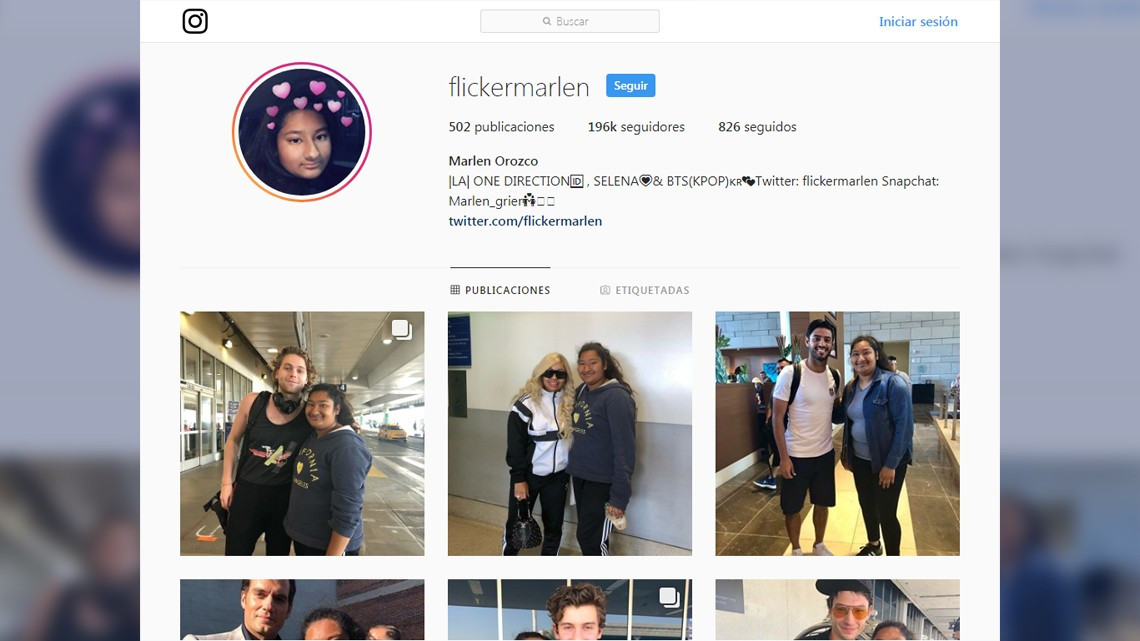 Ella es Marlene Orozco, la chica más famosa del momento