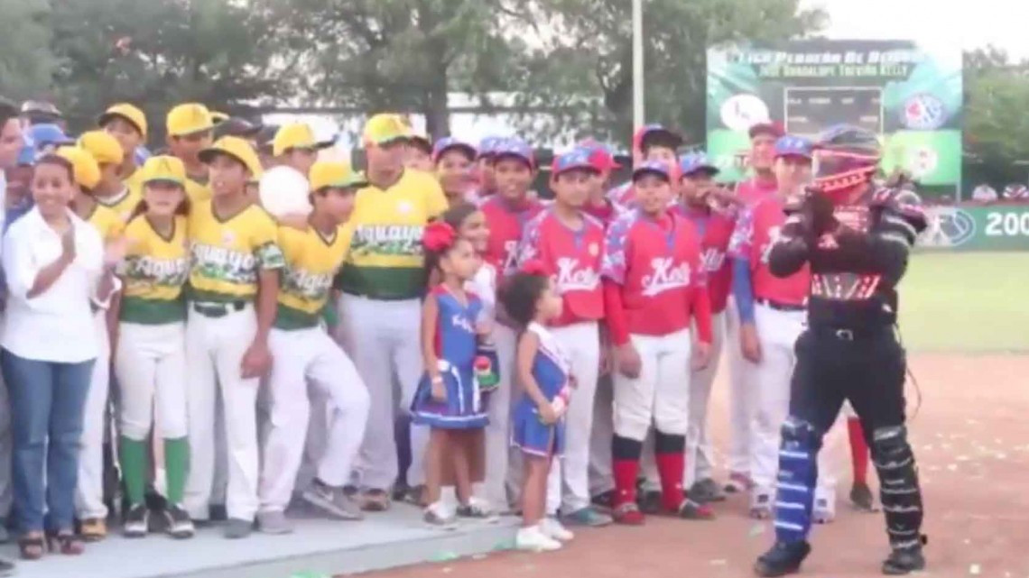 Celebran en Reynosa el Torneo Nacional de Ligas Pequeñas 