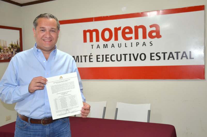 IETAM sanciona a Adrián Oseguera, alcalde de Madero 