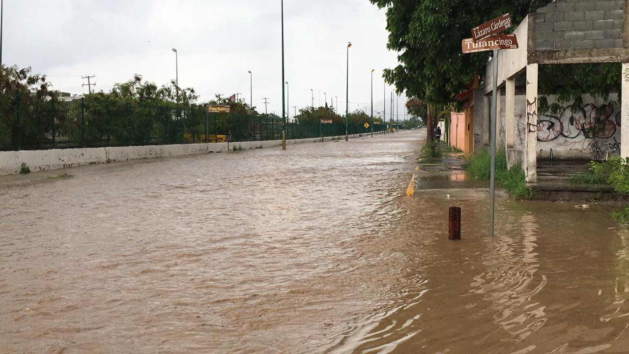 Lluvias en la zona centro de Tamaulipas acumulan las 3 pulgadas: PC