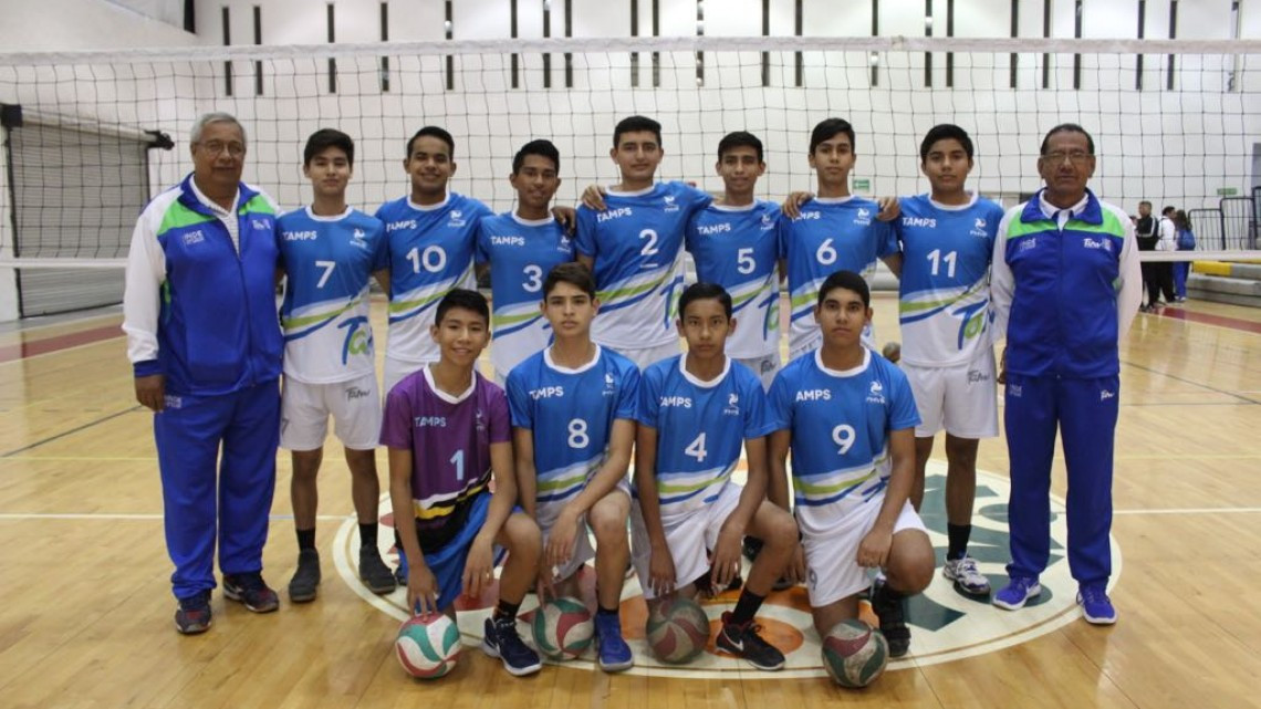 Definida la Selección Tamaulipas de voleibol de playa y sala