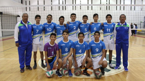 Definida la Selección Tamaulipas de voleibol de playa y sala