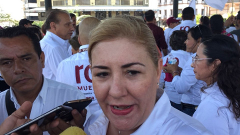 Arranca campaña proselitista Rosa Muela por Morena